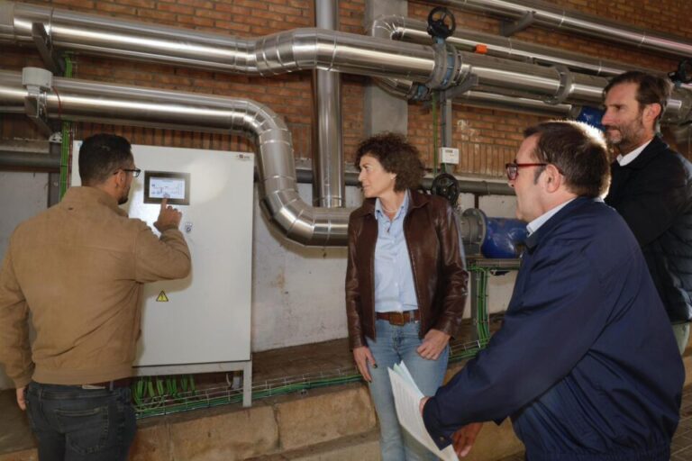 Valladolid conecta su primer edificio municipal a la Red de Calor: el Polideportivo Huerta del Rey
