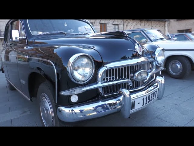 V Encuentro de Coches Clásicos en Medina del Campo – Domingo 5 de octubre de 2025
