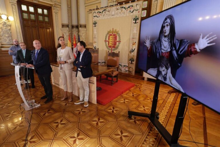 Valladolid digitaliza sus pasos de Semana Santa en 3D en un proyecto pionero en España