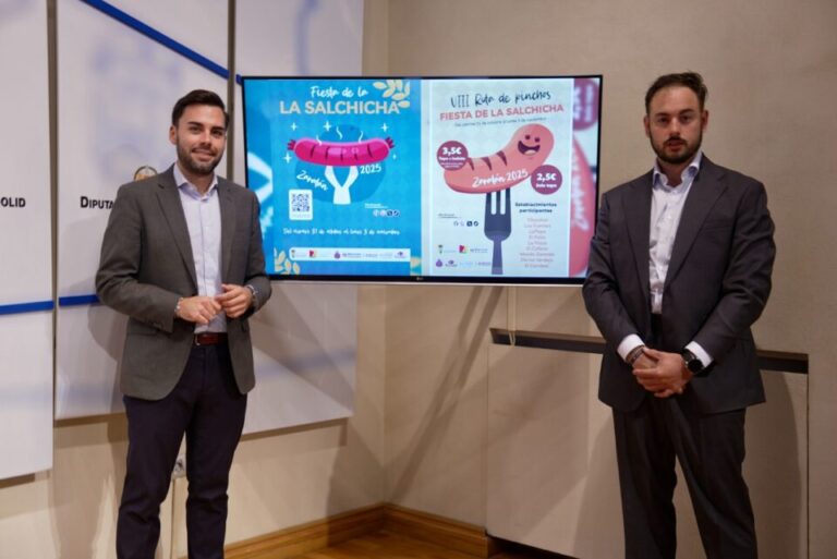 Zaratán se convierte en la capital del sabor: vuelve la Fiesta de la Salchicha con gastronomía, vino, música y Halloween