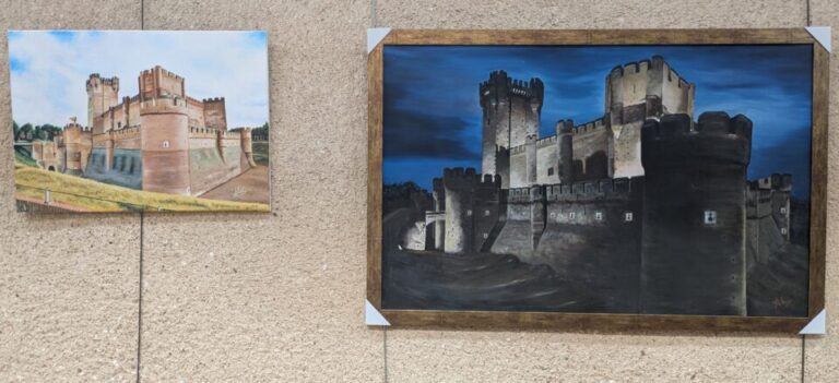 Ángel Luis Marcos presenta su obra en el Centro Cultural Integrado Isabel la Católica