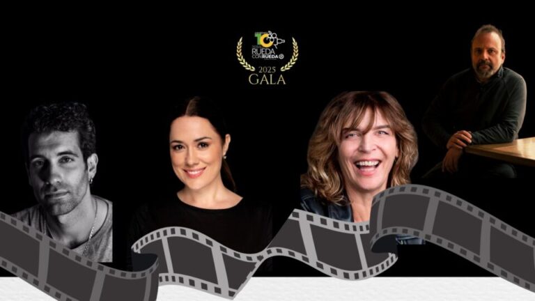 Tamar Novas, Eva Marciel, Juan Cavestany y María Ripoll, jurado estrella del X Festival ‘Rueda con Rueda’ en Valladolid