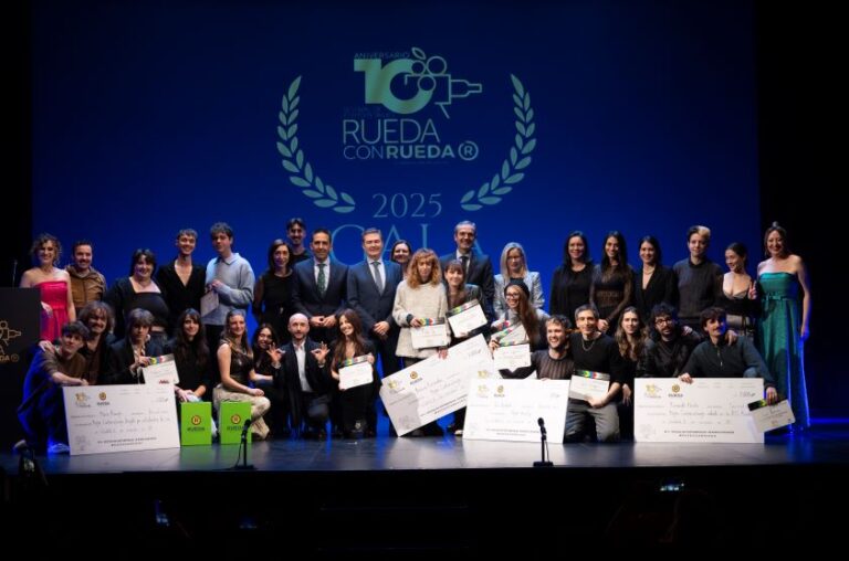«Finde Top» arrasa en el X Festival Rueda con Rueda y se corona como el mejor corto sobre vino