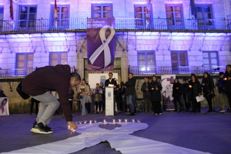 Medina del Campo se suma al 25N con la lectura de un manifiesto contra la violencia machista