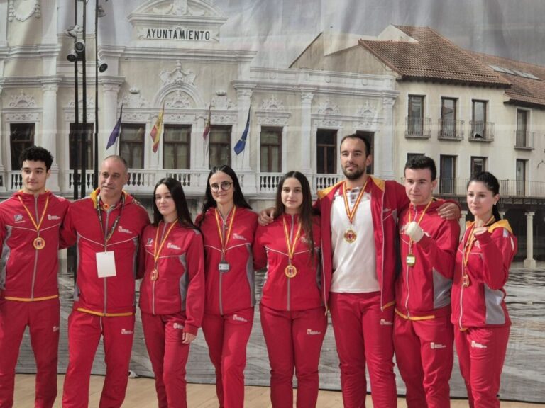 Medina del Campo y Tordesillas arrasan en el Campeonato de España con siete medallas