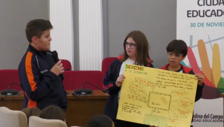 Los niños y niñas del Consejo de la Infancia serán los pregoneros de la Navidad 2025 en Medina del Campo