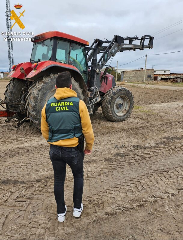 Golpe a la delincuencia rural en Segovia: tres jóvenes implicados en 28 robos en explotaciones y talleres