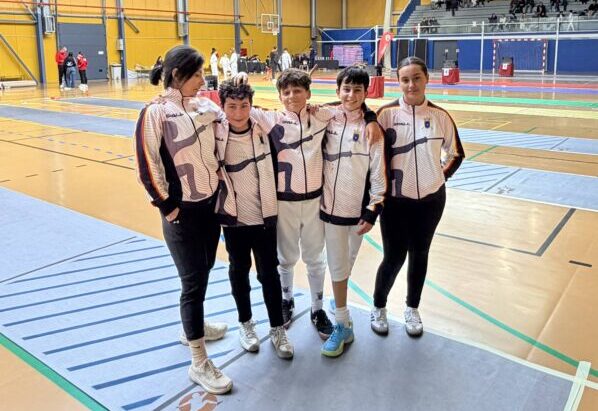 El Club de Esgrima El Duque brilla en competiciones nacionales e internacionales