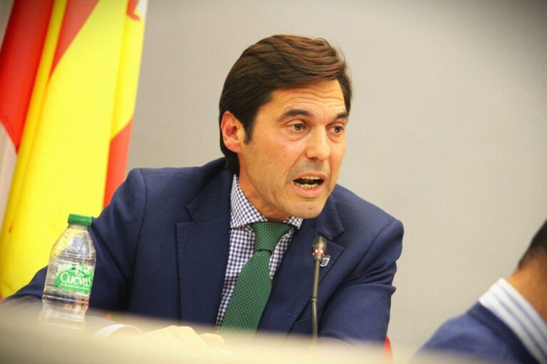 Luis Carlos Salcedo, portavoz del PP en Medina del Campo