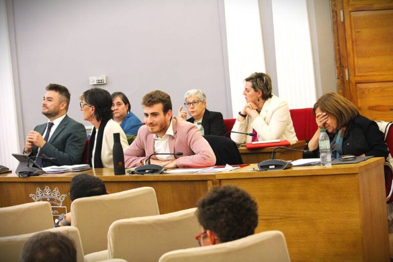 Cruce de posturas en el pleno de Medina del Campo durante la discusión sobre salud e igualdad
