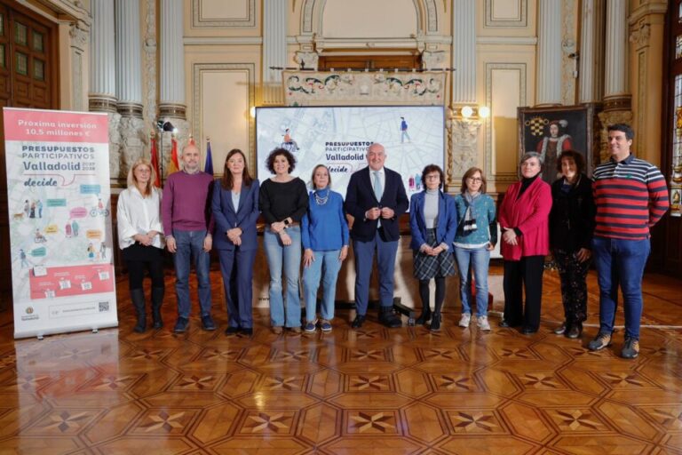 Valladolid reactiva sus Presupuestos Participativos con 10,5 millones para transformar los barrios con propuestas vecinales