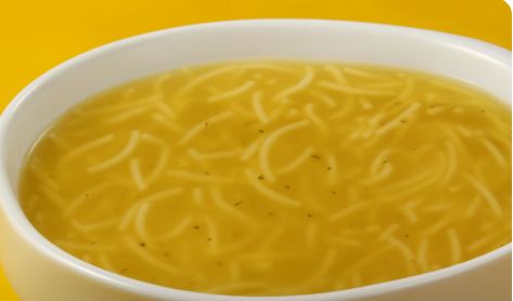 Detectan fragmentos de metal y caucho en sobres de sopa deshidratada