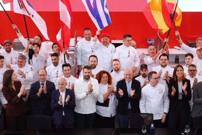 Valladolid, capital mundial de la tapa: arranca el Concurso Nacional y el Campeonato Internacional con 62 chefs de primer nivel