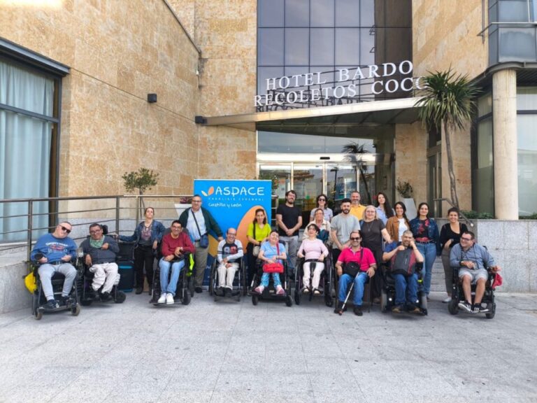 ASPACE Castilla y León cierra el proyecto «Árbol de los Derechos»