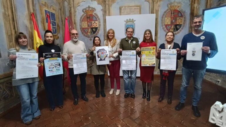 Medina del Campo celebra este domingo la VII Marcha por los Derechos de las Personas con Discapacidad