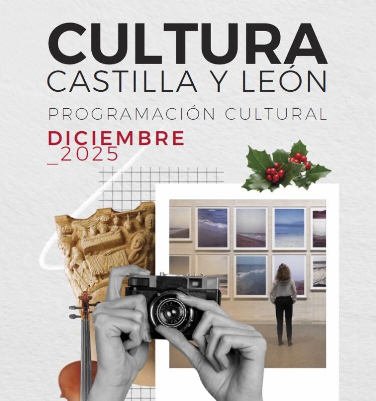 Diciembre cultural en Castilla y León: la Junta programa más de 500 actividades en toda la Comunidad