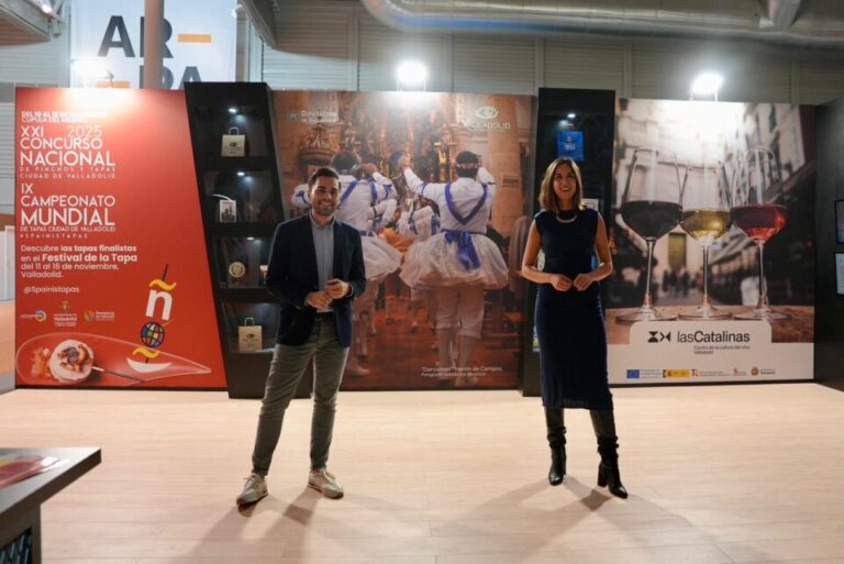 Valladolid se luce en INTUR 2025 con gastronomía, patrimonio y cielos estrellados