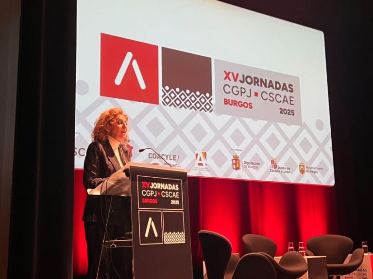 La Junta apuesta por una reforma urbanística “imprescindible” en las XV Jornadas de Justicia y Arquitectura celebradas en Burgos