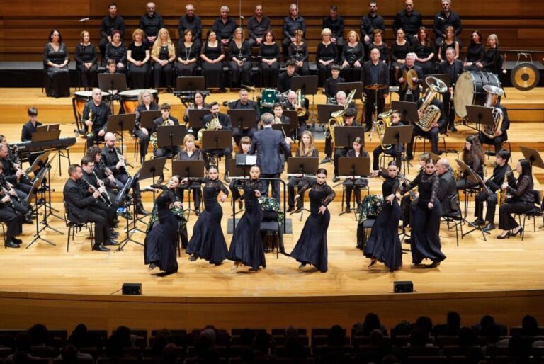 Pollos llena el Auditorio Miguel Delibes en un emotivo homenaje musical por Santa Cecilia