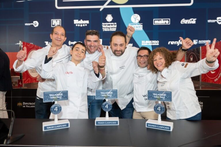 “Por el monte las sardinas” arrasa en la final del Valladolid Tapas Walk 2025: Las Kubas Bar se lleva el oro