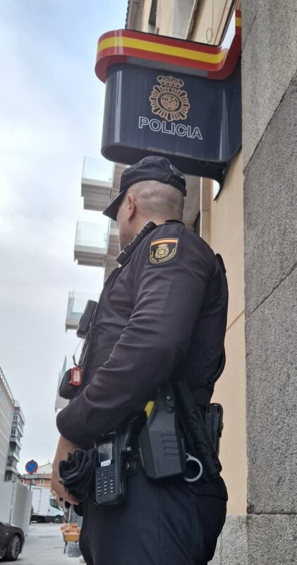 Detenidos tres jóvenes por un robo con fuerza en un Punto Limpio de Valladolid, uno de ellos menor de 14 años