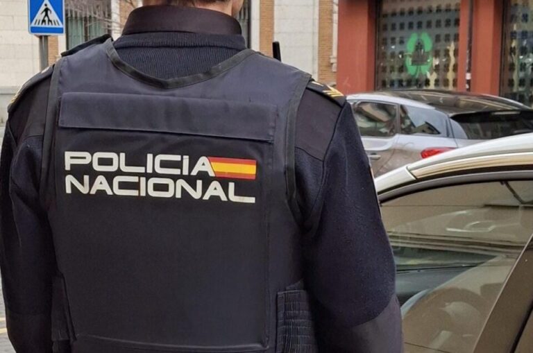 policia nacional en Valladolid