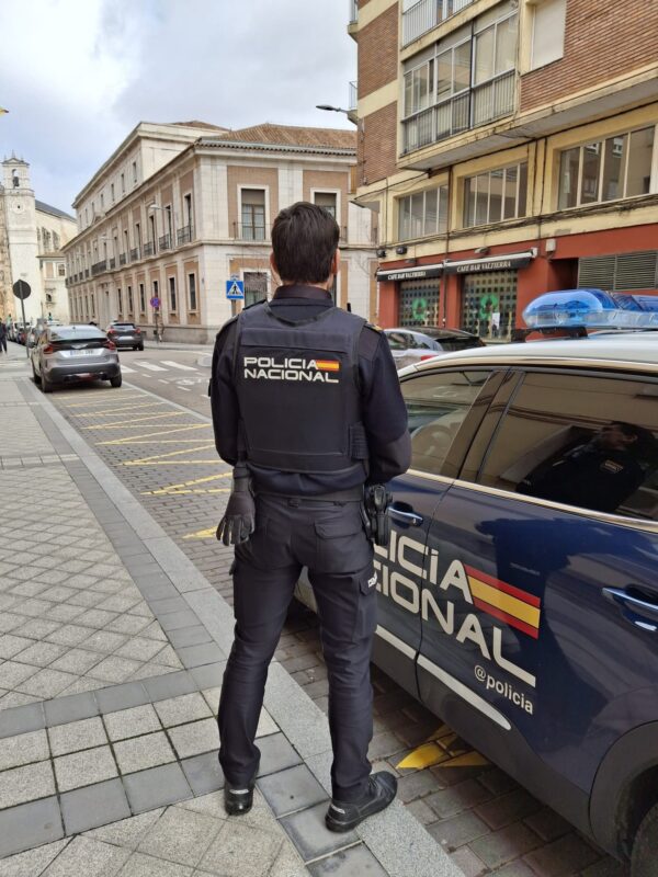 policia nacional valladolid