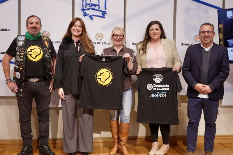 Rugido solidario: Nace en Valladolid la I Ruta Motera de los Castillos a favor de los niños con cáncer