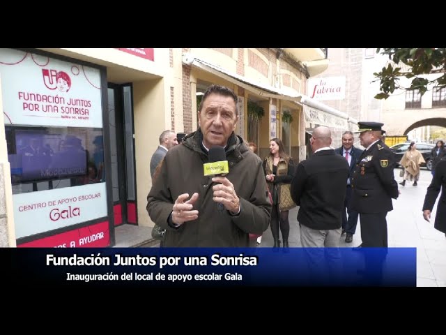 Inauguración del centro de apoyo escolar «gala» – Juntos por una Sonrisa