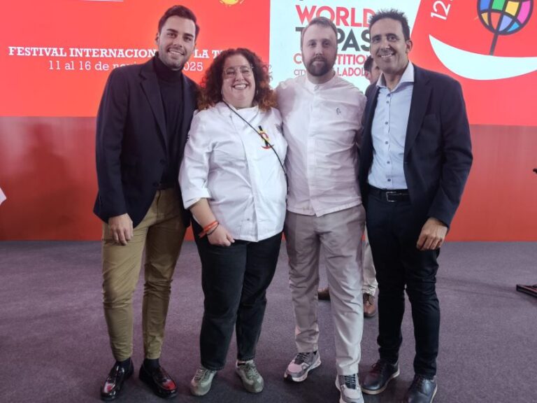 Sabor vallisoletano con orgullo mundial: Alimentos de Valladolid brilla en el Concurso Nacional y Mundial de Tapas