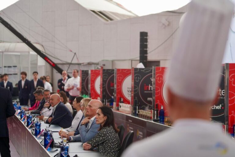 Valladolid se convierte hoy en la Capital Mundial de la Tapa: chefs de 16 países compiten por el título internacional