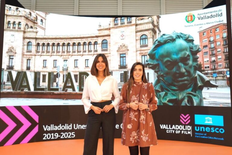 Valladolid saca músculo como “Ciudad Creativa” de la UNESCO en INTUR 2025: del cine al futuro digital