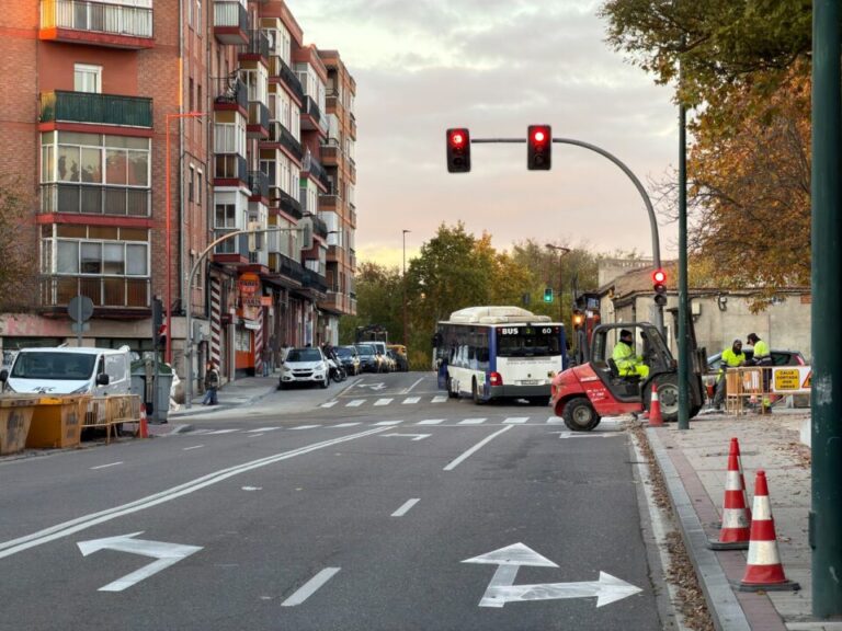 Obras del carril bici de Juan Carlos I y otras actuaciones de aglomerado afectarán al tráfico en Valladolid del 25 al 28 de noviembre