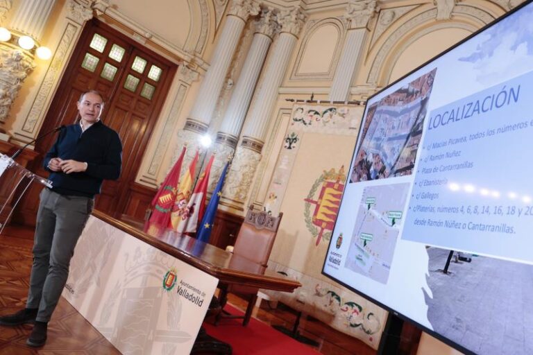 Valladolid sumará más de 200 nuevas viviendas con impulso a la urbanización de Cañada Real y dos promociones en Pinar de Jalón y Pilarica
