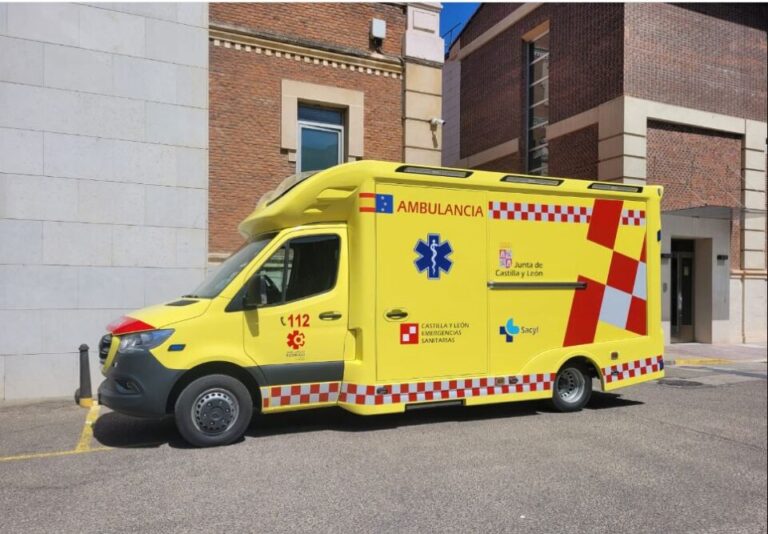 112 AMBULANCIA en Castilla y León