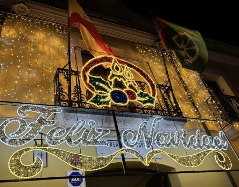 La magia de la Navidad ilumina Rueda con diferentes actividades