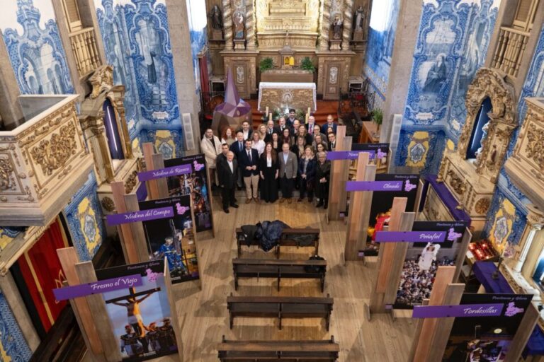 La Semana Santa de la comarca se proyecta en Oporto como referente cultural y turístico