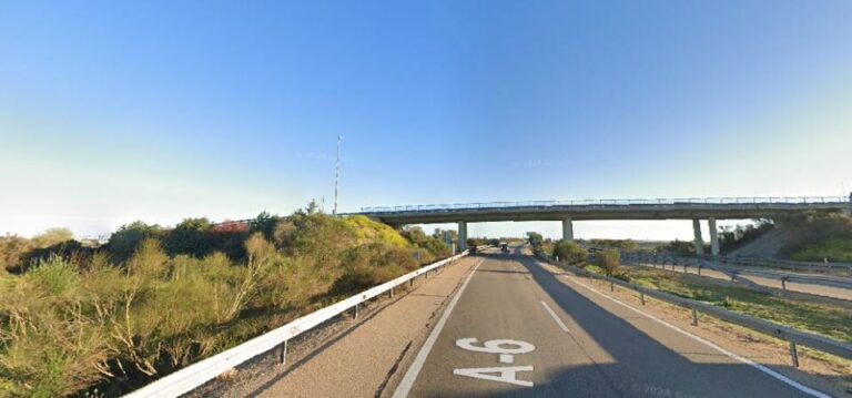 Reabierto el acceso a Medina del Campo por la A-6 a la altura del km 156, tras meses de obras