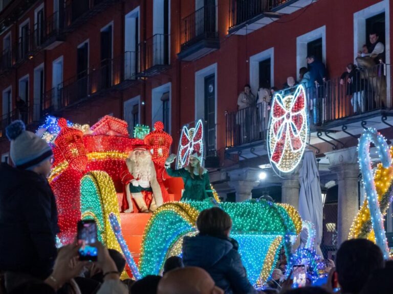 Valladolid se llena de magia con la Cabalgaza