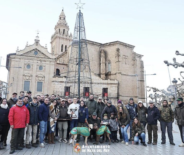 Nava del Rey vuelve a situarse en el centro de la actualidad galguera