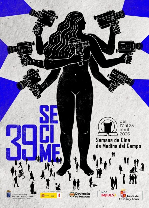 Cartel SECIME en Medina del Campo