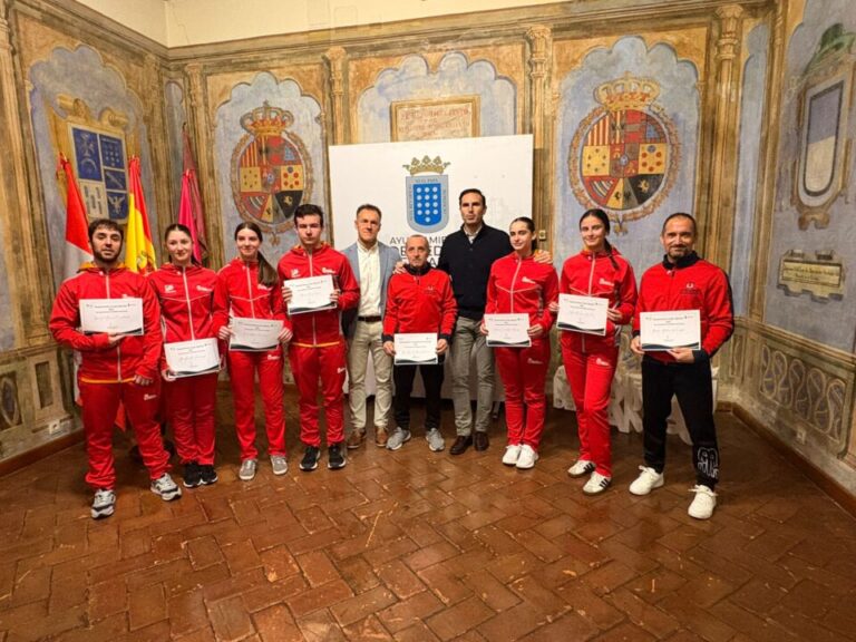 De Medina del Campo al podio nacional: el Ayuntamiento homenajea a los medallistas del Club Budokan