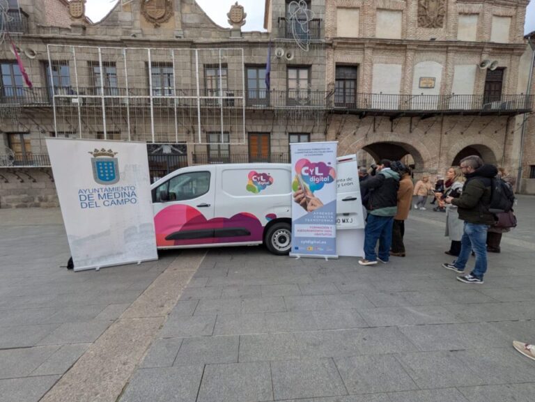 Medina del Campo, epicentro del modelo CyL Digital Rural que inspira la colaboración interautonómica