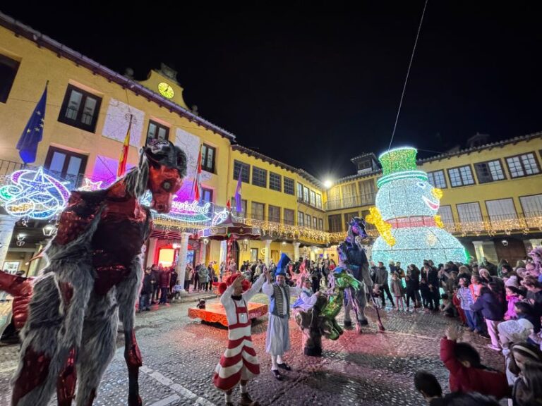 Tordesillas se transforma en una villa mágica por Navidad: luces, talleres, cabalgatas y un concurso inédito