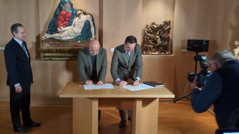 Un paso firme hacia la preservación del patrimonio: La alianza entre la Fundación Las Edades del Hombre y el Museo de las Ferias