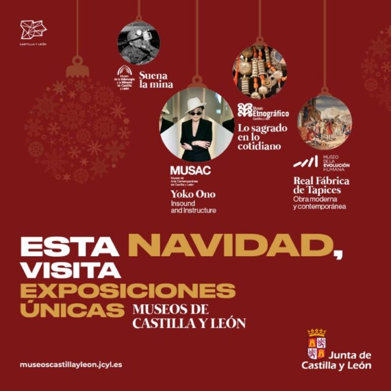 Las grandes exposiciones navideñas convierten a Castilla y León en el epicentro del turismo cultural estas fiestas