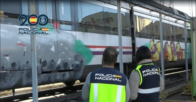 Detenido en Medina del Campo por su implicación en la operación «Tinta»