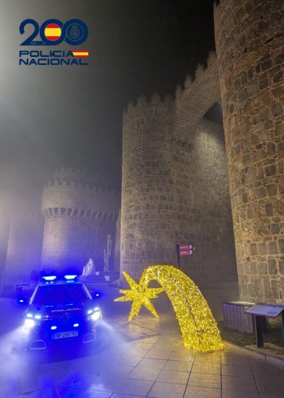 Un gesto de honestidad devuelve 600 euros a un matrimonio de Ávila justo antes de Navidad