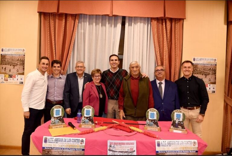 Medina del Campo: Amigos de los Cortes distinguen a los galardonados de este año