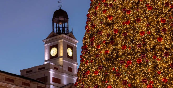 La Puerta del Sol retoma su tradición como gran escenario de fin de año
